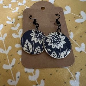 Handmade Wood Earrings